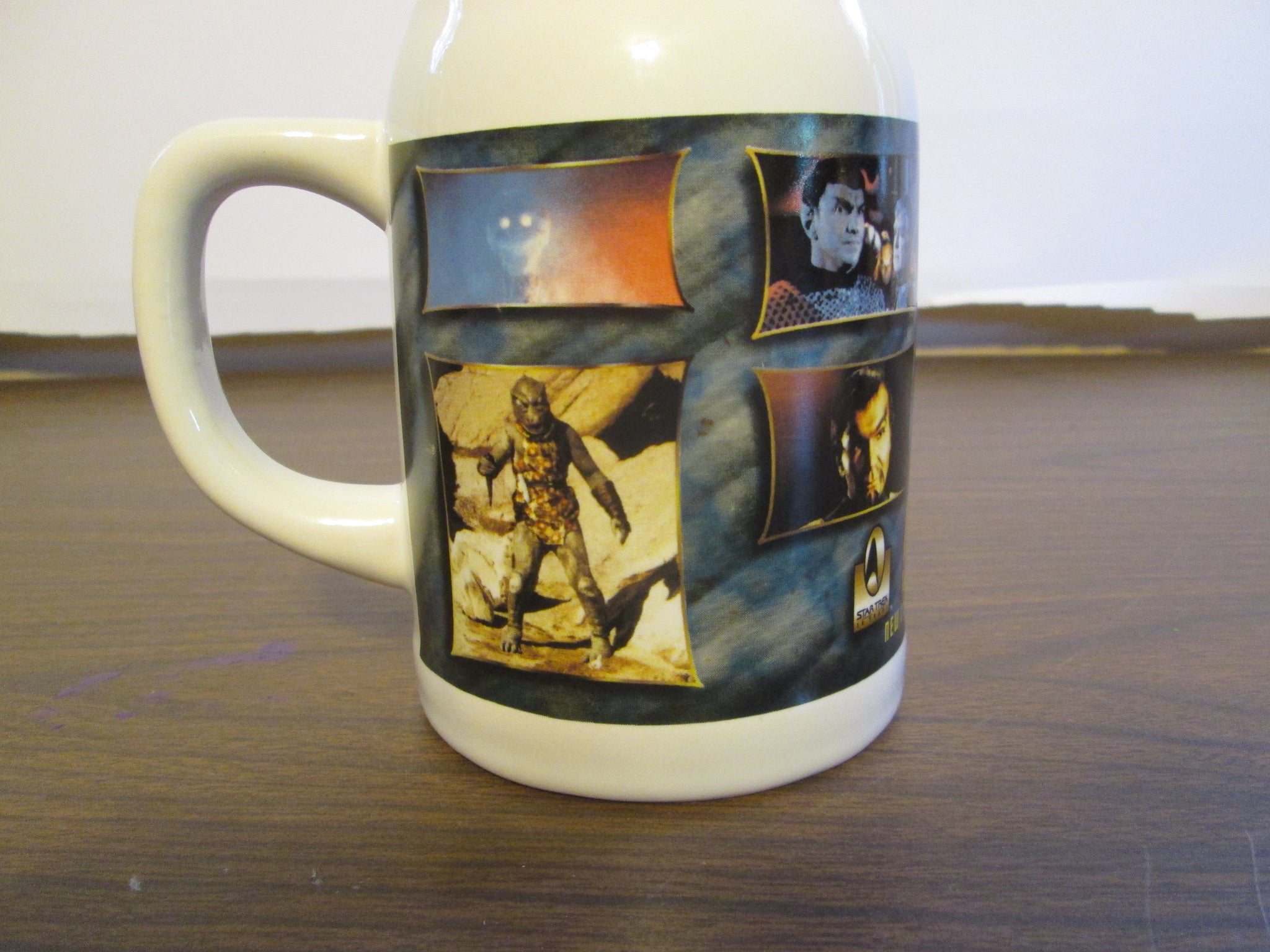 Vintage Star Trek Coffee Mug Vintage Coffee Cup United Federation Of  Planets