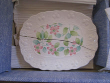 Hanagan Japan Serving Plate Set Porcelin with Flower print
