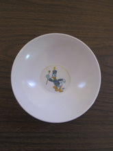 Donald Duck Band Leader Walt Disney Plastic Bowl 1960s