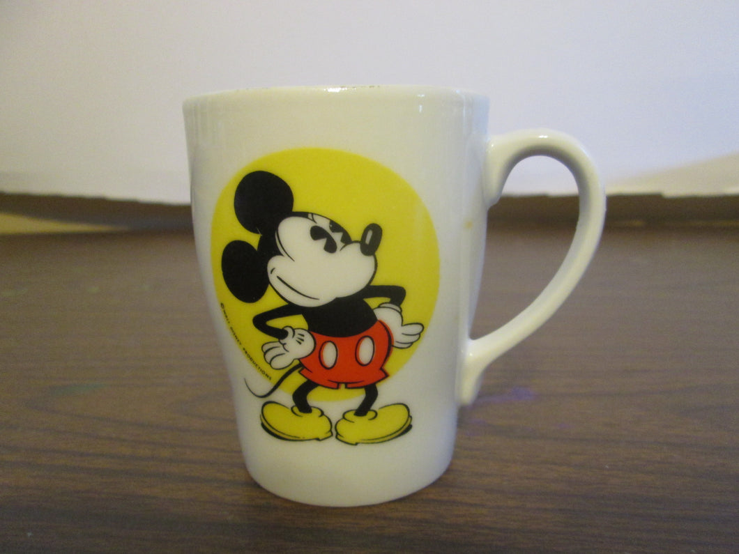 Mickey Mouse Walt Disney Porcelin Mug made in Japan 4