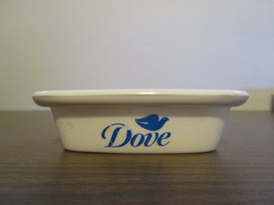 Dove Plastic Soap Dish