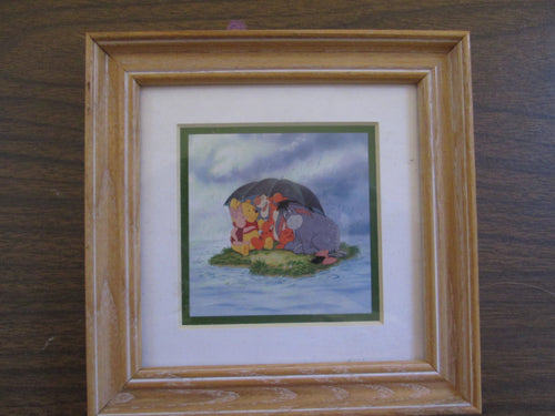 Winnie The Pooh Framed Print 100 Acre Wood Series