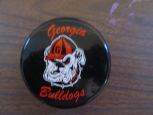 Georgia Bulldogs Candy Tin (Empty)