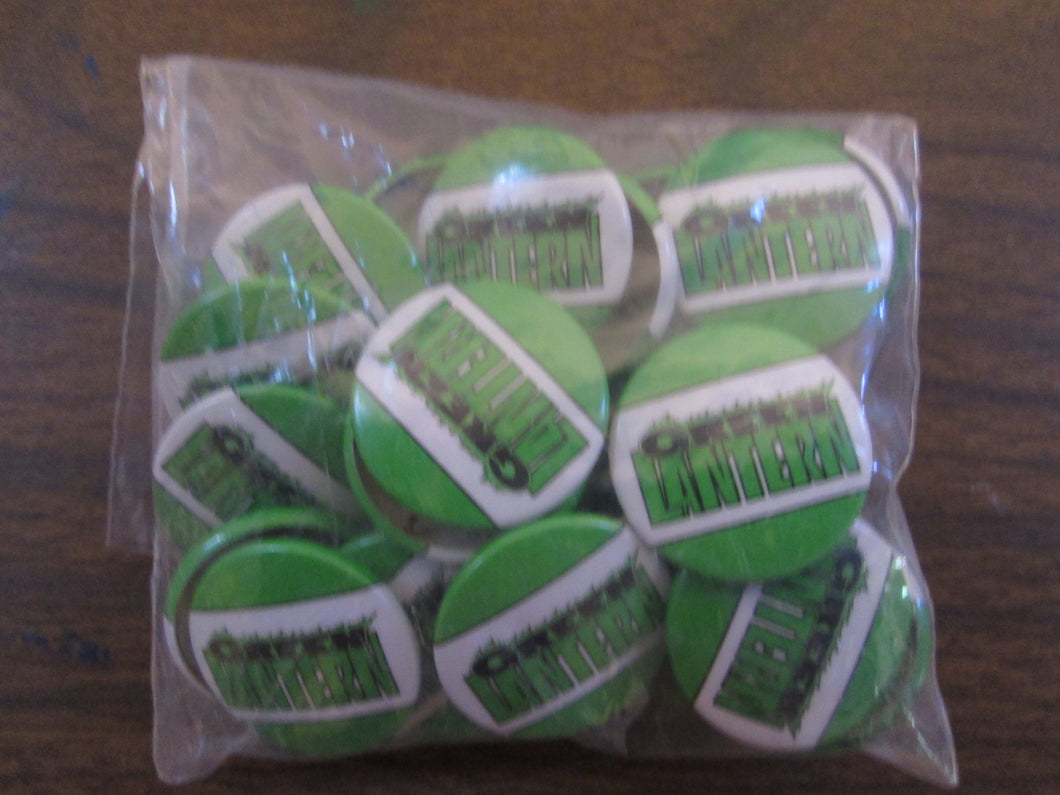 Green Lantern 24 Promo Pins