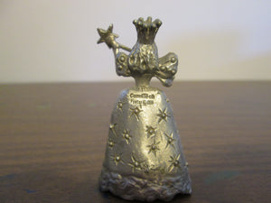 Wizard of Oz Glenda The Good Witch Pewter Figurine w/ Pink Crystal Jewels #6246 1998