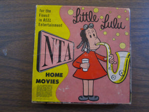 8MM Movie Set Little Lulu In Hollywood  1958; Comidies by Coast Film, Quick Splice, blank Reels and Dry Slicer