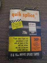 8MM Movie Set Little Lulu In Hollywood  1958; Comidies by Coast Film, Quick Splice, blank Reels and Dry Slicer