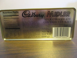 Cadbury Midler Double Decker Bus Tin