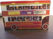 Cadbury Midler Double Decker Bus Tin