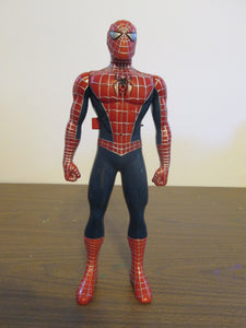 Spider-Man Talking Hard Plastic Figure 11" Tall