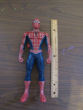 Spider-Man Talking Hard Plastic Figure 11" Tall