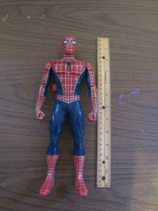 Spider-Man Talking Hard Plastic Figure 11" Tall