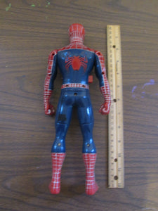Spider-Man Talking Hard Plastic Figure 11" Tall