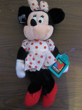 Minnie Mouse Applause Plush Doll w/ Tags 13" Tall