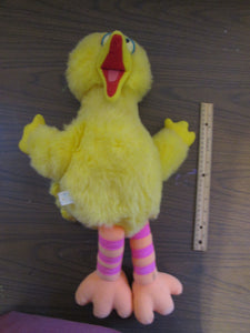 Talking Big Bird Muppets Plush Doll 20" Tall 1986
