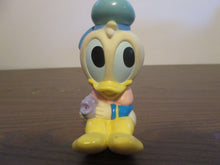 Baby Donald Duck Vinyl Bath Toy Disney 1991