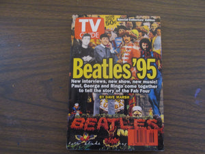 TV Guide Beatles '95 November 16-24, 1995