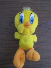Tweety Bird Looney Tunes Plush Toy 7" Tall  1997