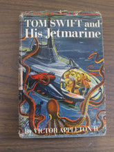 Tom Swift Set By Victor Appleton II Original Blue Cover, all with slip Covers #2,3,4,6,7,10 HB 1954-1957