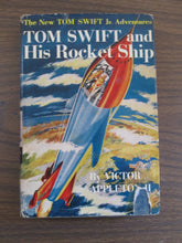 Tom Swift Set By Victor Appleton II Original Blue Cover, all with slip Covers #2,3,4,6,7,10 HB 1954-1957
