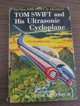 Tom Swift Set By Victor Appleton II Original Blue Cover, all with slip Covers #2,3,4,6,7,10 HB 1954-1957