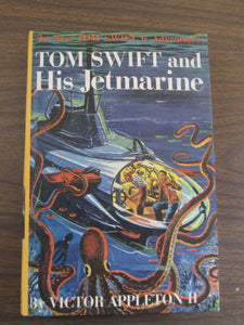 Tom Swift Set By Victor Appleton II #2,3,7,9,11,12,18 HB 1954-1961