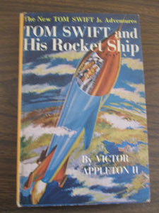 Tom Swift Set By Victor Appleton II #2,3,7,9,11,12,18 HB 1954-1961