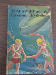 Tom Swift Set By Victor Appleton II #2,3,7,9,11,12,18 HB 1954-1961