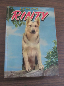 Rin Tin Tin's Rinty by Julie Campbell HC 1954