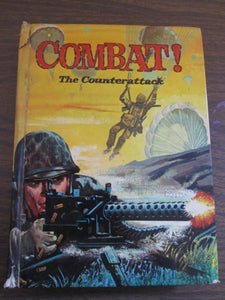 Combat The Counterattack TV Adventure Book by Franklin Davis HC 1964