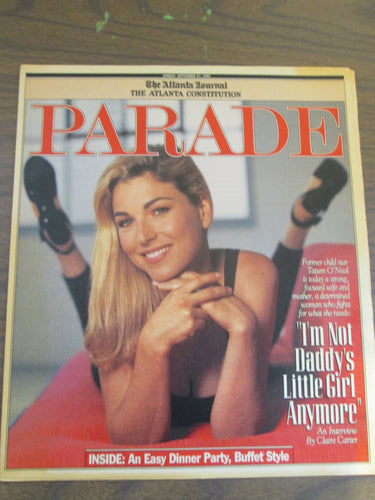 Parade Magazine September 27 1992  Tatum O'Neal Cover