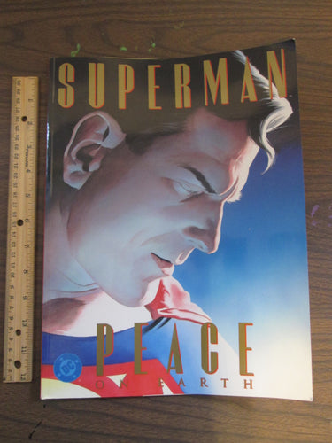 Superman Peace On Earth Oversized by Alex Ross & Paul Dini PB 1999