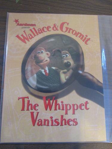 Wallace & Gromit The Whippet Vanishes PB 2004