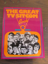 The Great TV Sitcom Book Coffee Table by Rick Mitz HC 1980