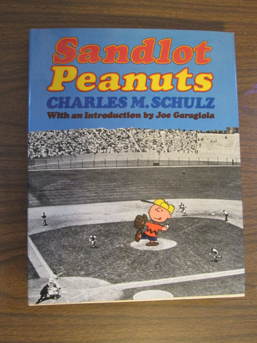 Sandlot Peanuts by Charles Schulz HC 1977