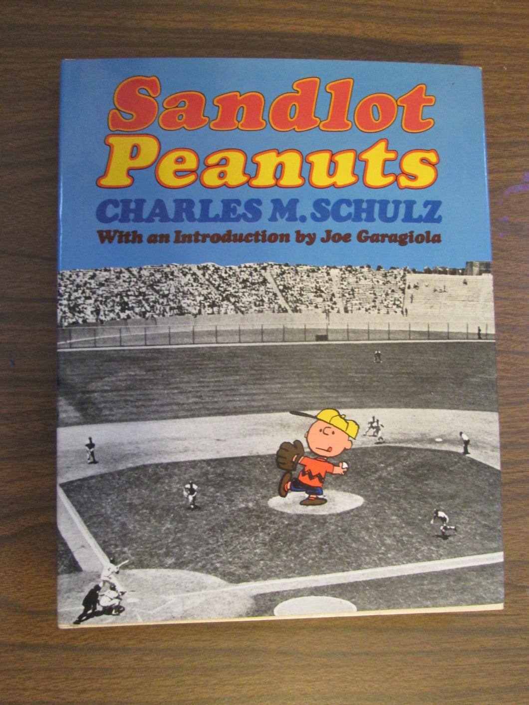 Sandlot Peanuts by Charles Schulz HC 1977