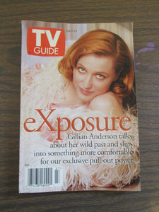 TV Guide Dana Scully/Gillian Anderson Cover July 6-12 1996 PB
