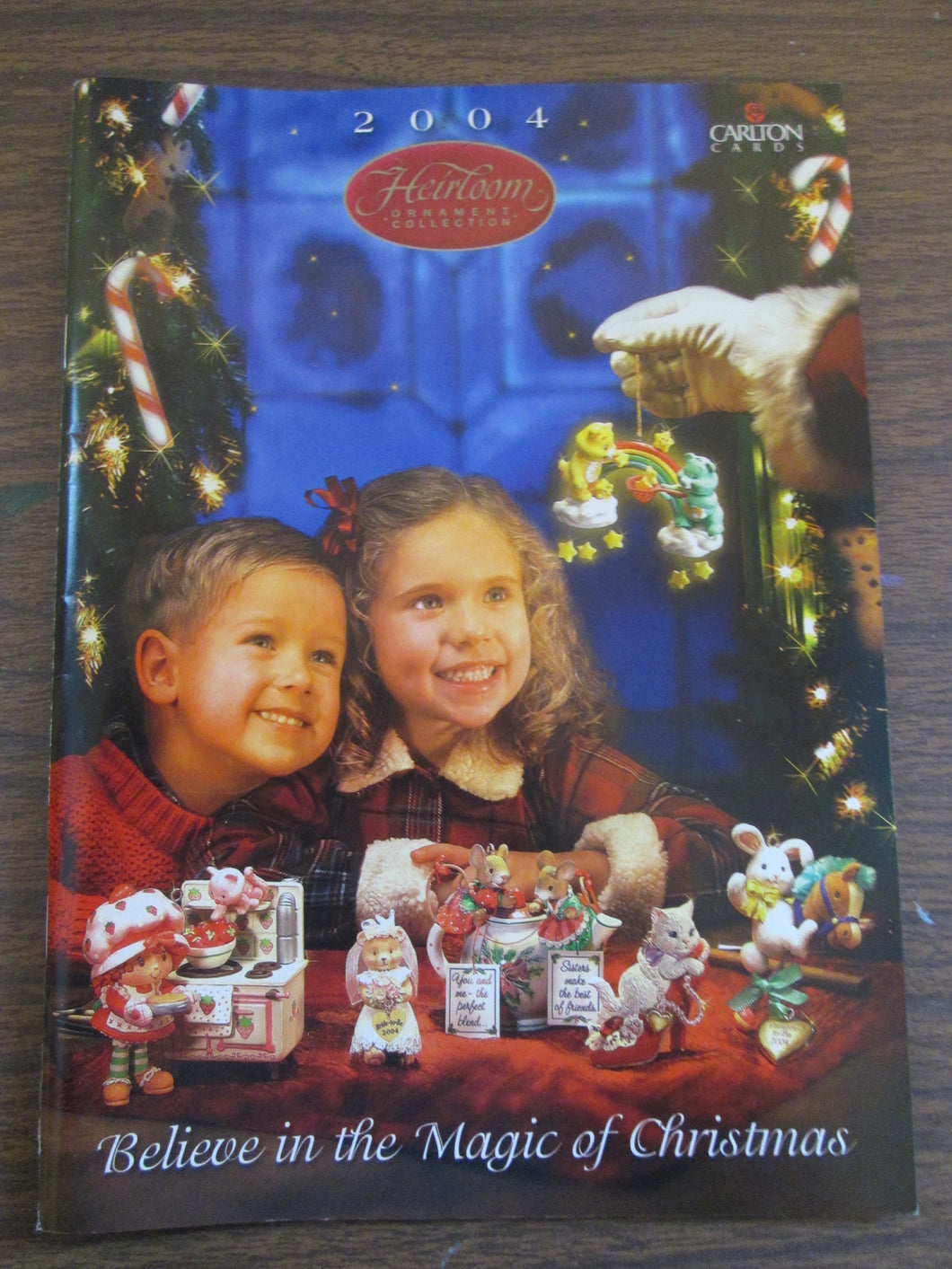 Carlton Cards Heirloom Ornament Collection PB 2004