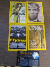 National Geographic Magazine  Random Set Jun & Sep 2002, Jan 2003,Nov & Dec 2013,Jun,Oct & Nov 2014,Jan & Apr 2015