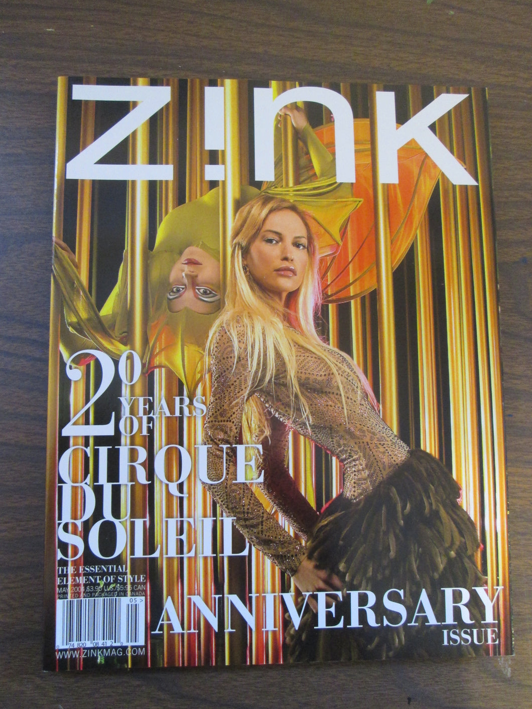 Zink Magazine Joline Blalock Cover May 2004 PB
