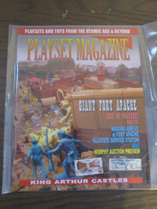 Playset Magazine #16 July/August 2004 Giant Fort Apache