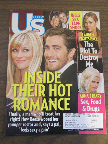 Us Weekly Magazine #636 & Life & Style Weekly Magazine April 2007