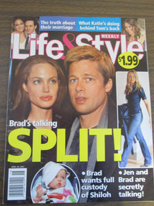Us Weekly Magazine #636 & Life & Style Weekly Magazine April 2007