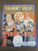 Grammy Gold Countdown to the Grammy's By Jane Andrews PB 2001