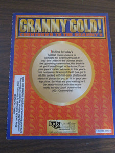 Grammy Gold Countdown to the Grammy's By Jane Andrews PB 2001