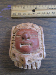 Mayan Stone carved Head