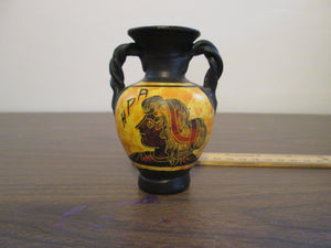 Rhodes Reproduction of Greek Vase Miniature