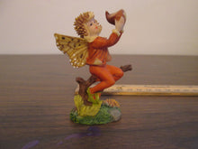 Acorn Fairy Porcelin Figurine