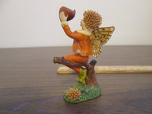 Acorn Fairy Porcelin Figurine