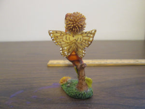 Acorn Fairy Porcelin Figurine